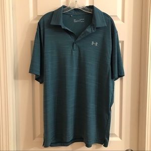 Under Armour Polo- Barely Worn!